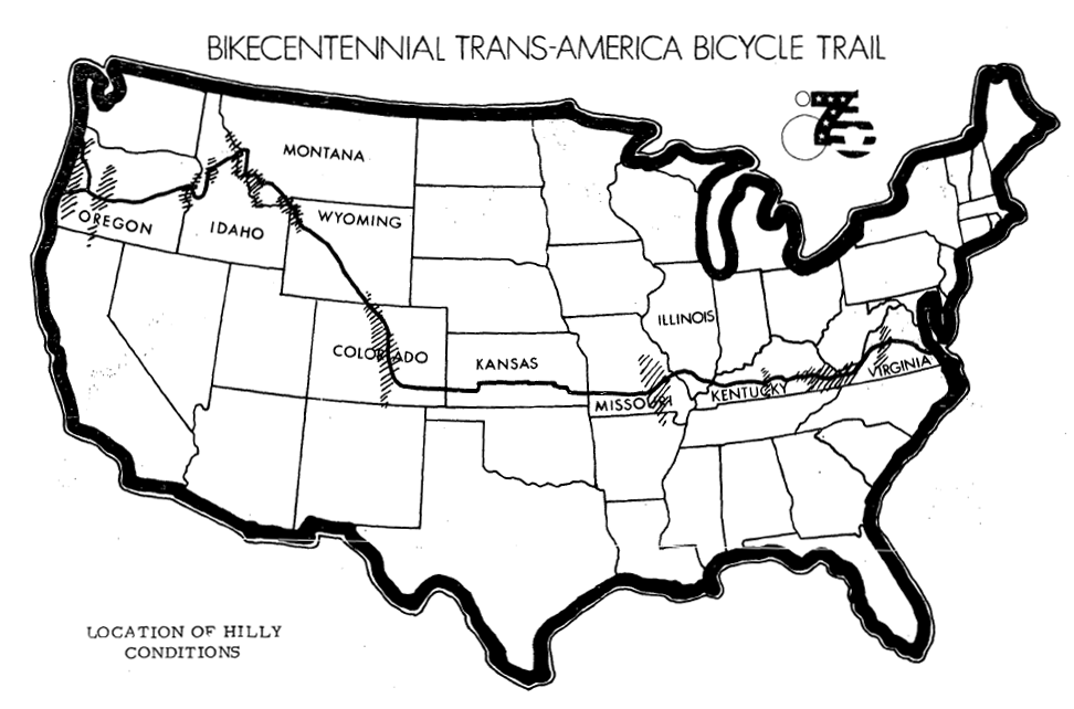 US Bicycle Route 76